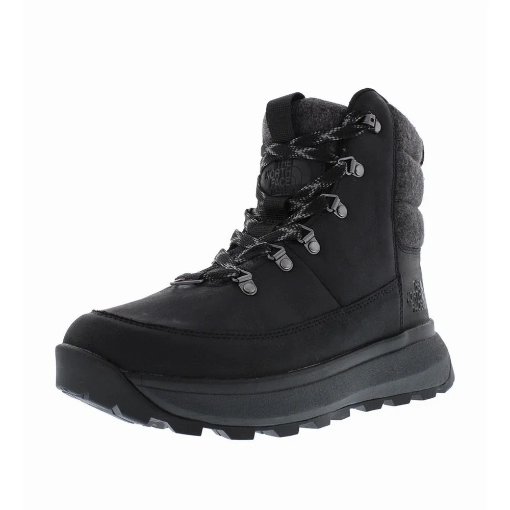 The North Face Bergen Leather Waterproof Boot Mens Shoes Size 10.5
